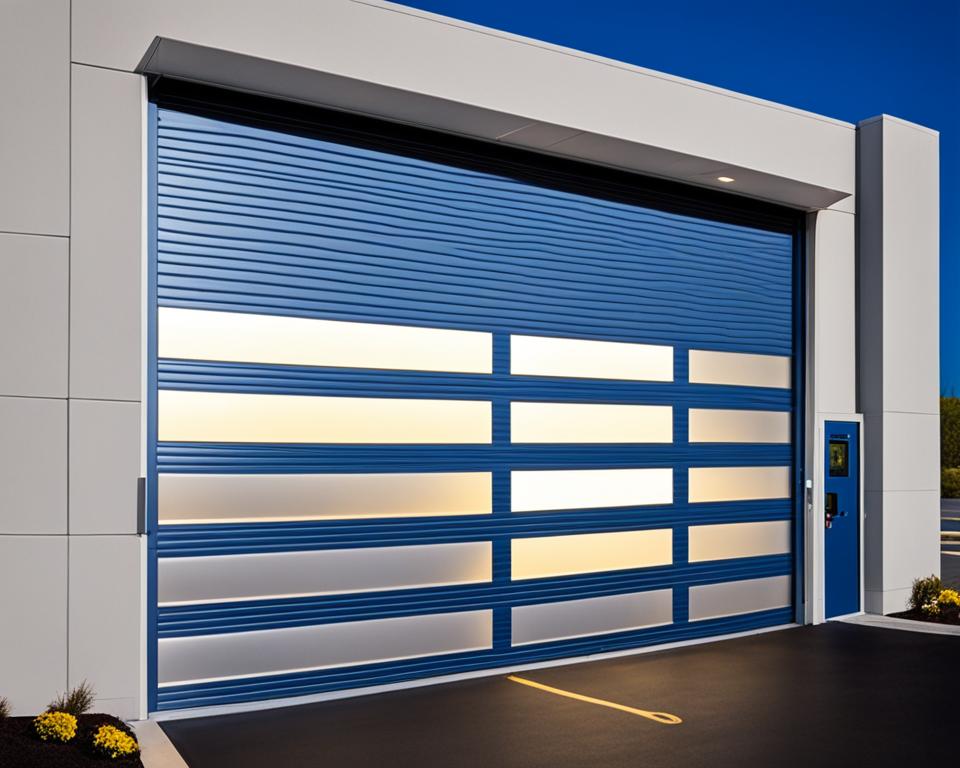 Customized Hormann commercial doors