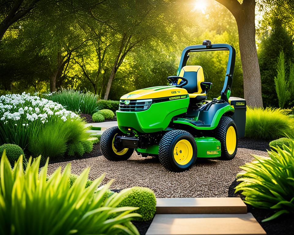 john deere home machinery